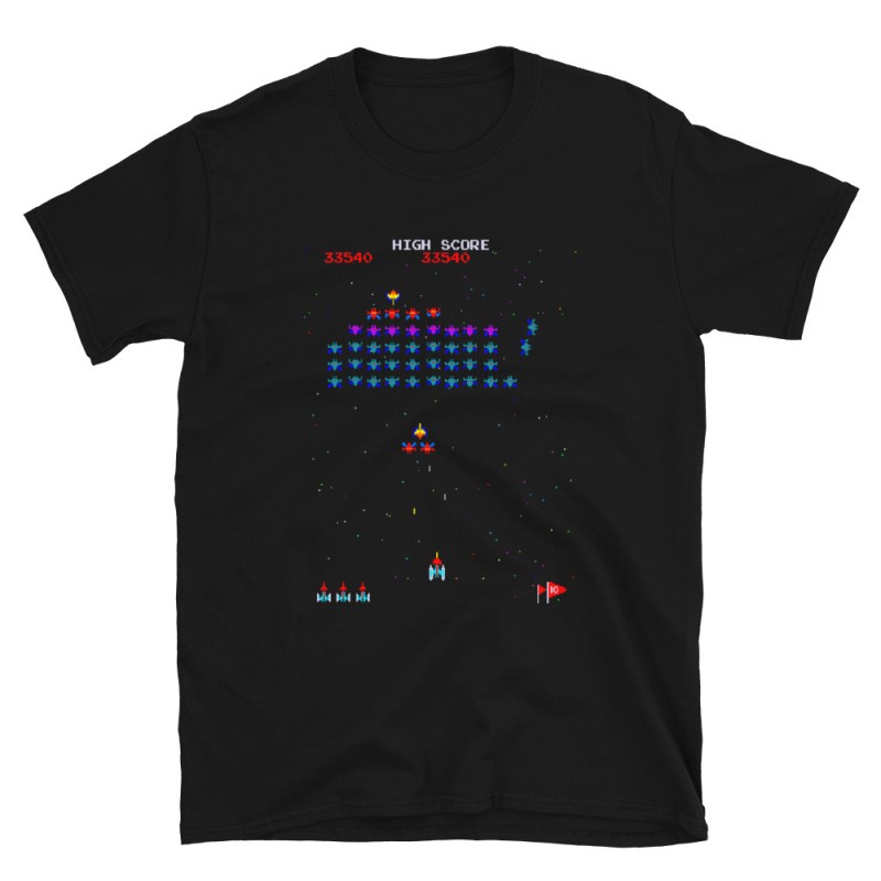 Galaxian Mod.02 Arcade Space Invaders Video Game Juego