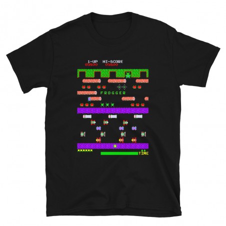 Frogger Mod.01 Arcade Video Game Juego