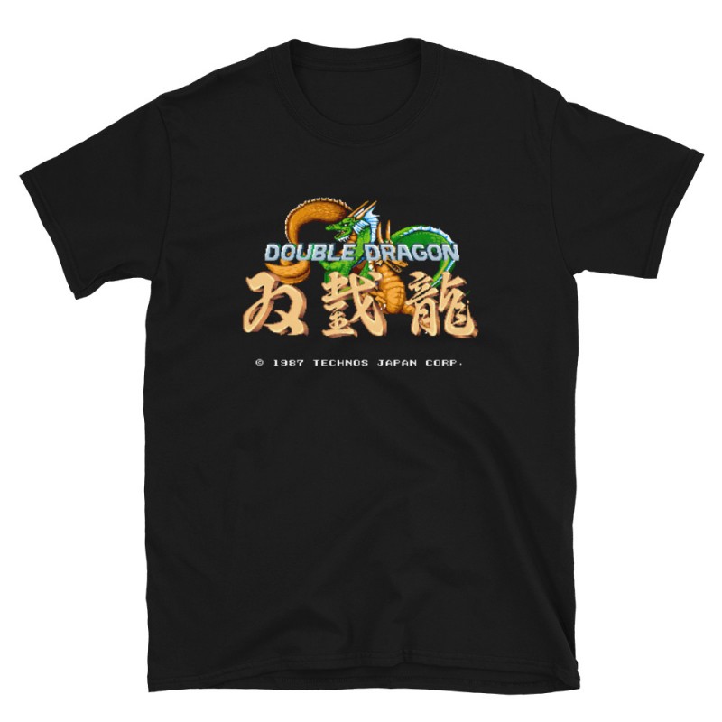 Double Dragon Mod.01 Arcade Video Game Juego