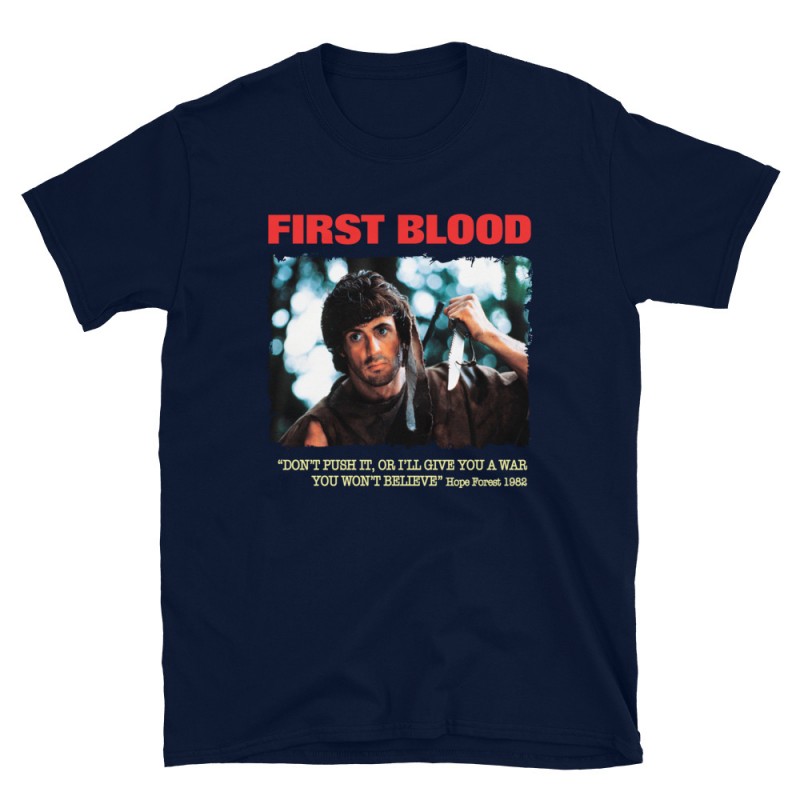 Rambo Mod.01 Película John Rambo First Blood Acorralado