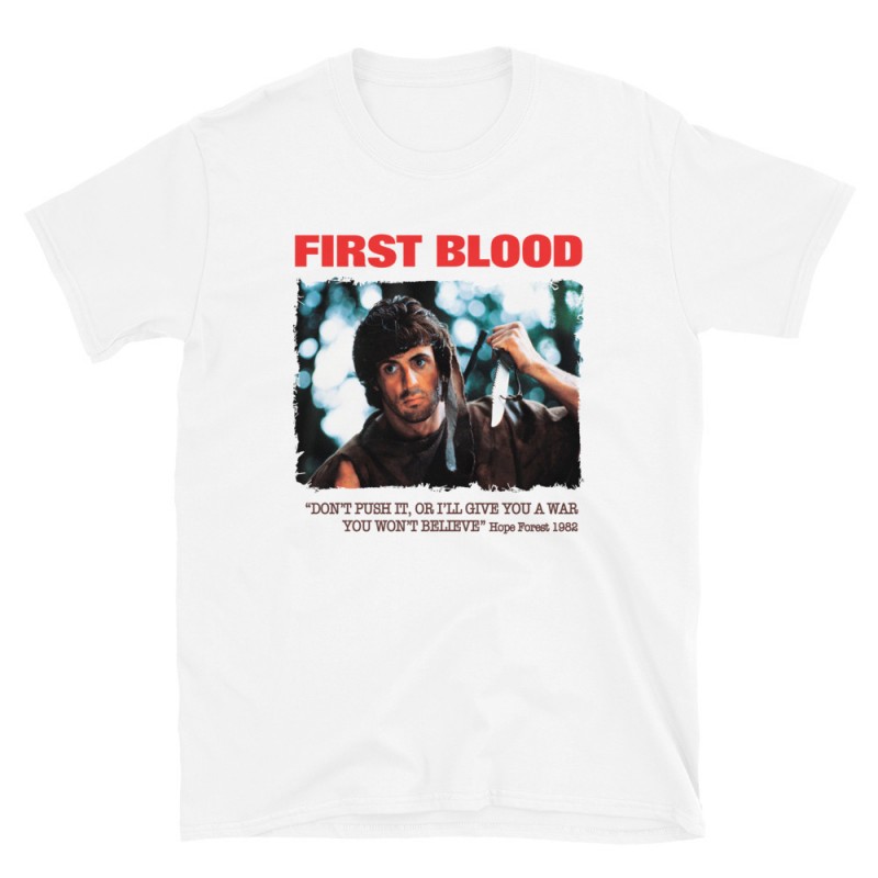 Rambo Mod.02 Película John Rambo First Blood Acorralado