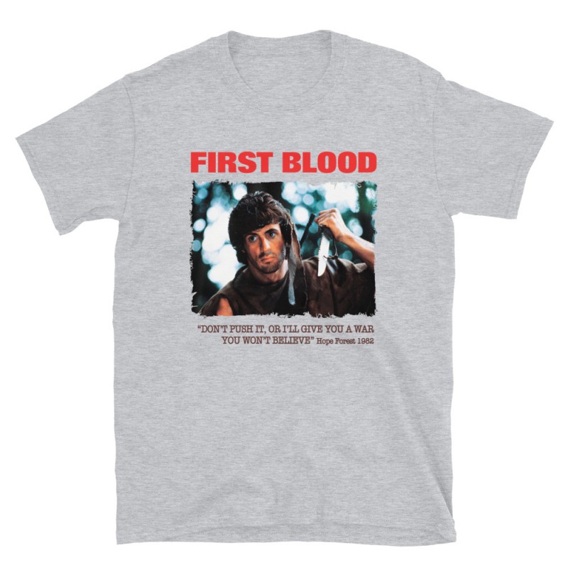 Rambo Mod.02 Película John Rambo First Blood Acorralado