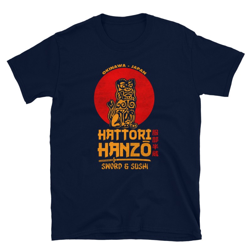 Kill Bill Mod.01 Película Hattori Hanzo Sushi Samurai Sword