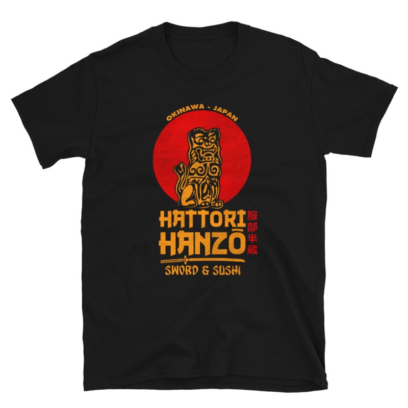 Kill Bill Mod.01 Película Hattori Hanzo Sushi Samurai Sword