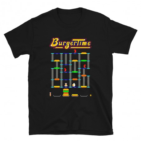 Burger Time Mod.02 Arcade Video Game Juego