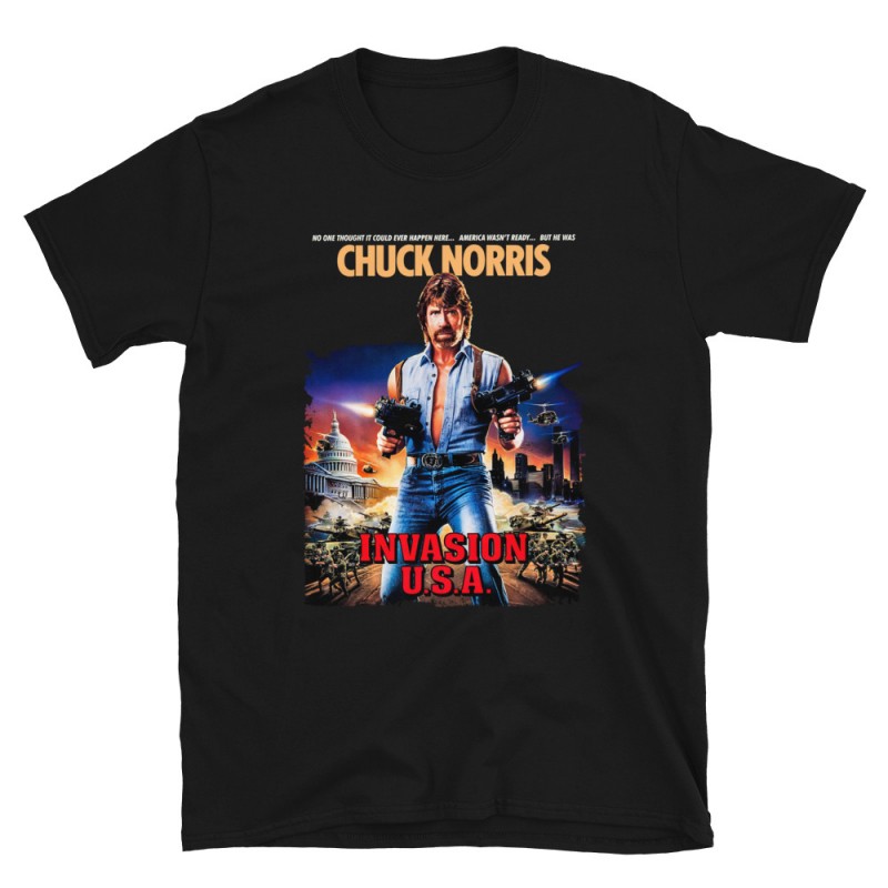 Invasion USA mod.01 Película Chuck Norris Retired CIA Agent Agente