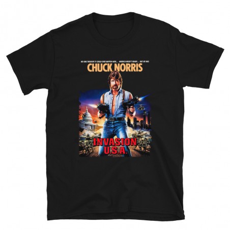 Invasion USA mod.01 Película Chuck Norris Retired CIA Agent Agente