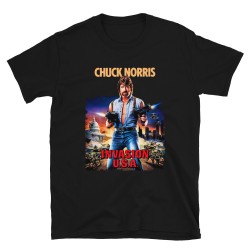 Invasion USA mod.02 Película Chuck Norris Retired CIA Agent Agente