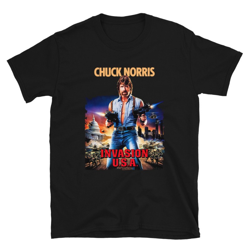 Invasion USA mod.02 Película Chuck Norris Retired CIA Agent Agente