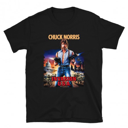 Invasion USA mod.02 Película Chuck Norris Retired CIA Agent Agente