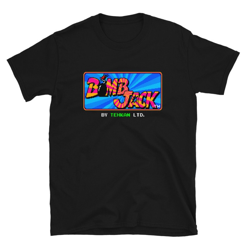 Bomb Jack Mod.02 Arcade Video Game Juego