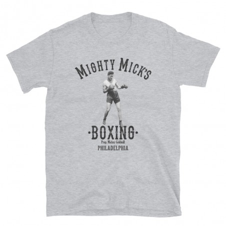 Mighty Mick's Mod.01 Película Boxing Club Philadelphia Training Center