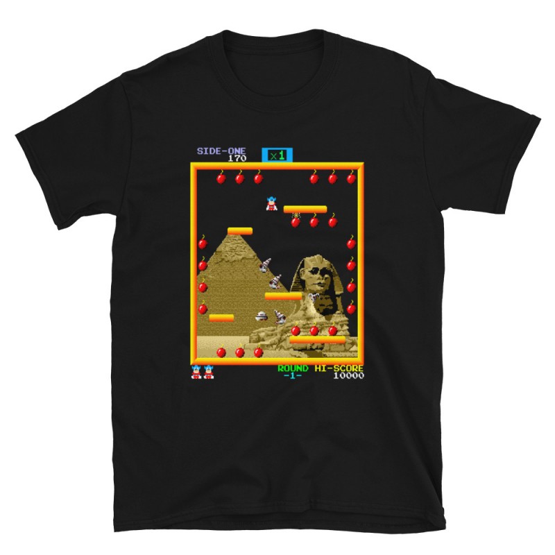 Bomb Jack Mod.03 Arcade Video Game Juego Retro