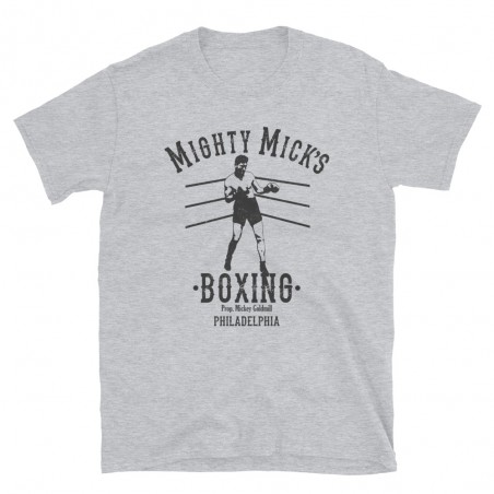 Mighty Mick's Mod.03 Película Boxing Club Philadelphia Training Center