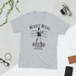 Mighty Mick's Mod.03 Película Boxing Club Philadelphia Training Center