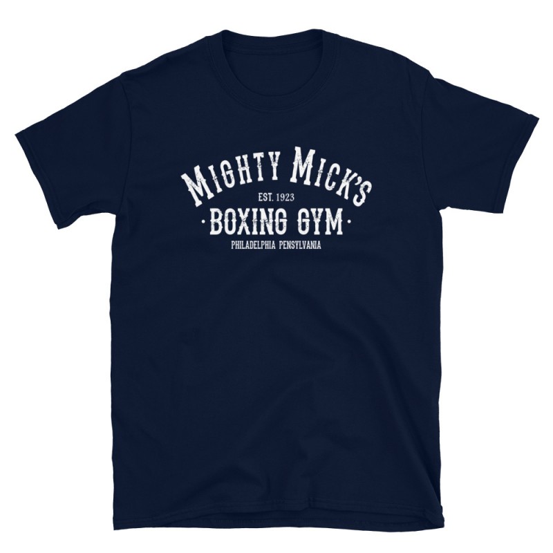 Mighty Mick's Mod.04 Película Boxing Club Philadelphia Training Center