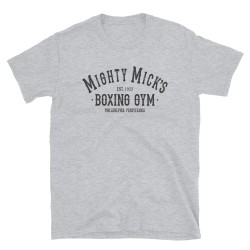 Mighty Mick's Mod.05 Película Boxing Club Philadelphia Training Center