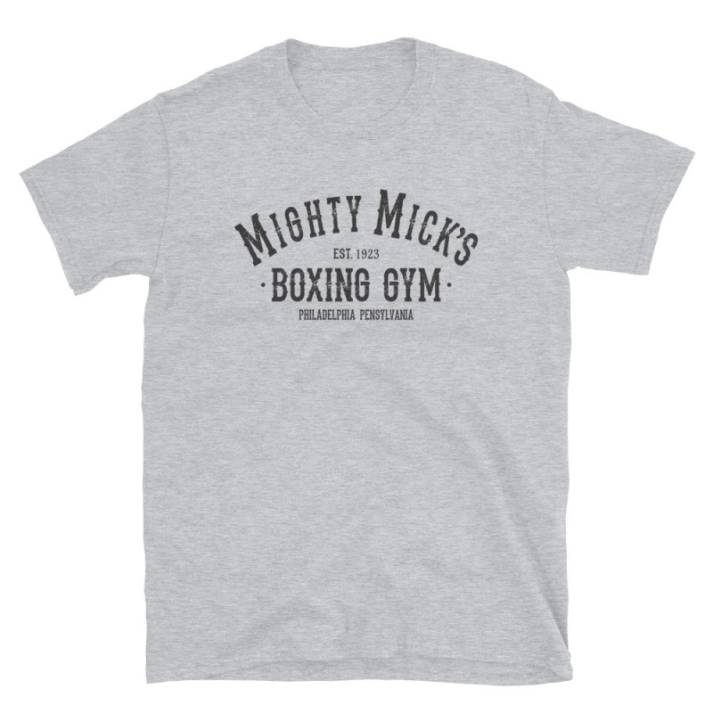 Mighty Mick's Mod.05 Película Boxing Club Philadelphia Training Center