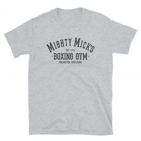 Mighty Mick's Mod.05 Película Boxing Club Philadelphia Training Center