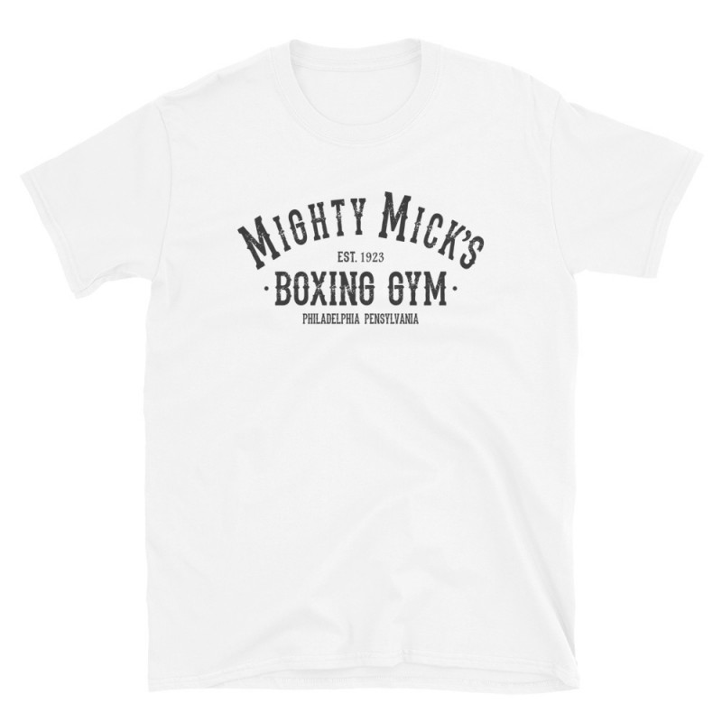 Mighty Mick's Mod.05 Película Boxing Club Philadelphia Training Center