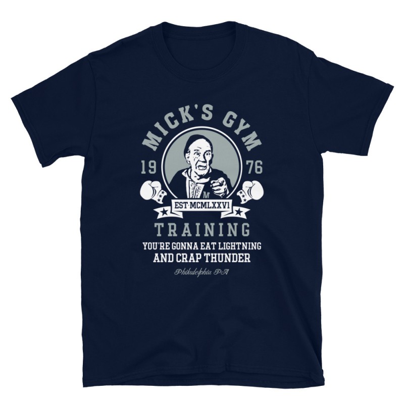 Mighty Mick's Mod.06 Película Boxing Club Philadelphia Training Center