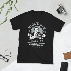Mighty Mick's Mod.06 Película Boxing Club Philadelphia Training Center