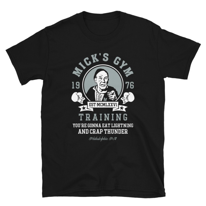 Mighty Mick's Mod.06 Película Boxing Club Philadelphia Training Center