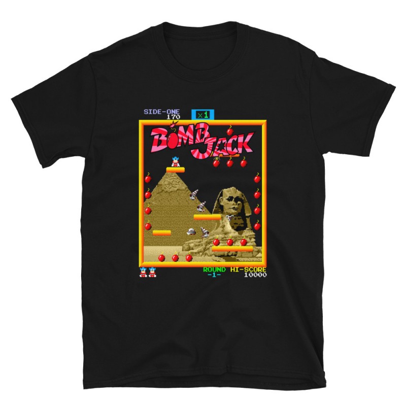 Bomb Jack Mod.04 Arcade Video Game Juego