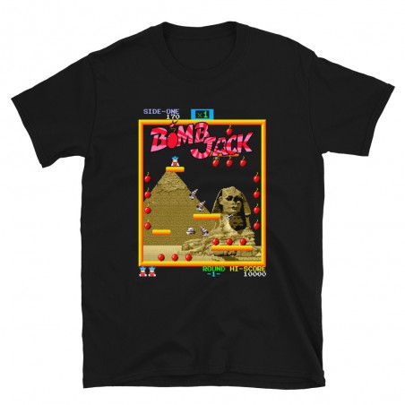 Bomb Jack Mod.04 Arcade Video Game Juego