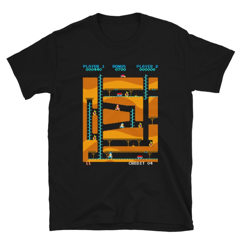 Bagman Mod.03 Arcade Video Game Juego