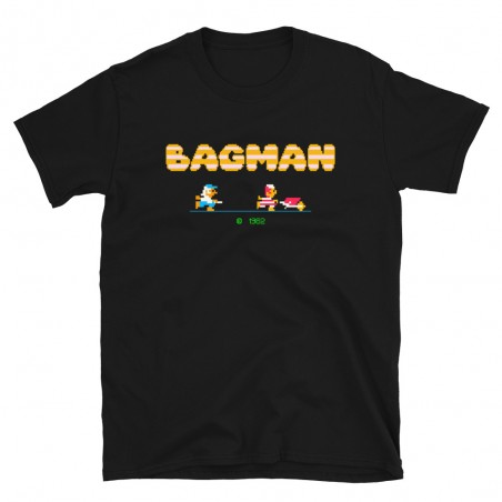 Bagman Mod.04 Arcade Video Game Juego