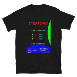 Stratovox Mod.01 Arcade Space Invaders Video Game Juego