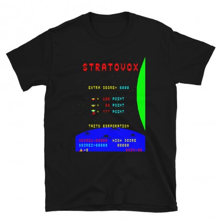 Stratovox Mod.01 Arcade Space Invaders Video Game Juego