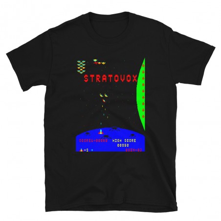 Stratovox Mod.02 Arcade Space Invaders Video Game Juego