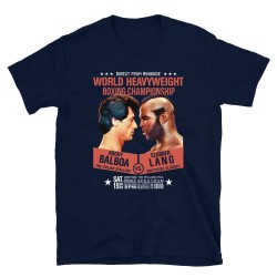 Rocky Mod.03 Película Rocky Balboa Vs Clubber Lang Italian Stallion