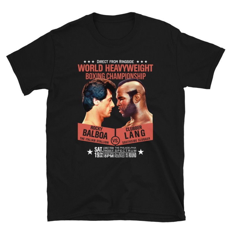 Rocky Mod.03 Película Rocky Balboa Vs Clubber Lang Italian Stallion