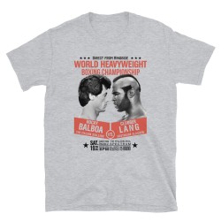 Rocky Mod.04 Película Rocky Balboa Vs Clubber Lang Italian Stallion