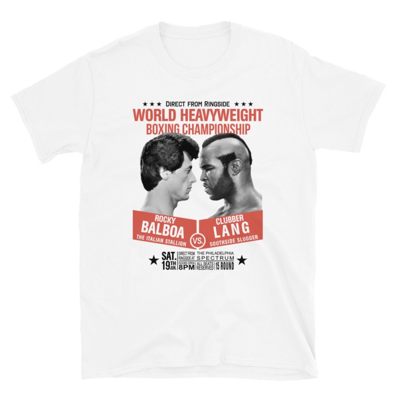 Rocky Mod.04 Película Rocky Balboa Vs Clubber Lang Italian Stallion