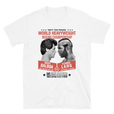 Rocky Mod.04 Película Rocky Balboa Vs Clubber Lang Italian Stallion