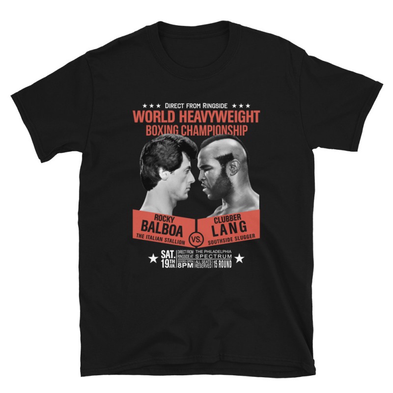 Rocky Mod.05 Película Rocky Balboa Vs Clubber Lang Italian Stallion