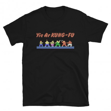 Yie ar Kung-Fu Mod.01 Arcade Video Game Juego