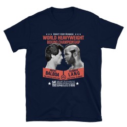 Rocky Mod.05 Película Rocky Balboa Vs Clubber Lang Italian Stallion