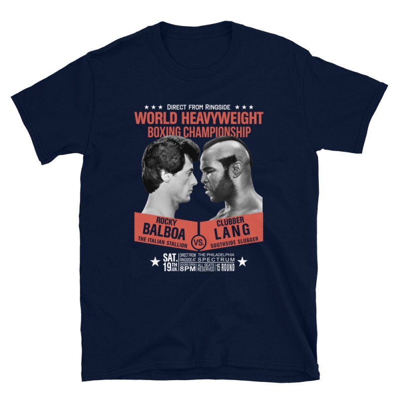 Rocky Mod.05 Película Rocky Balboa Vs Clubber Lang Italian Stallion