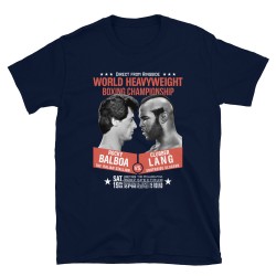Rocky Mod.06 Película Rocky Balboa Vs Clubber Lang Italian Stallion