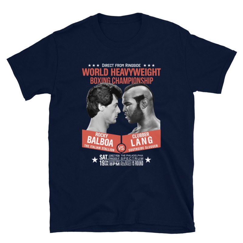 Rocky Mod.06 Película Rocky Balboa Vs Clubber Lang Italian Stallion