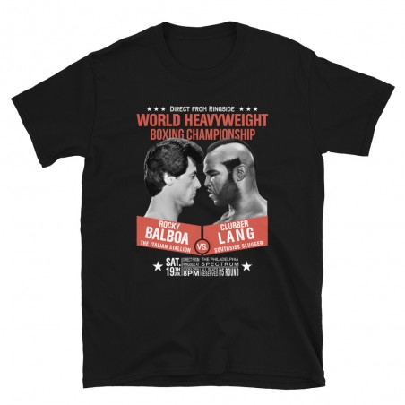 Rocky Mod.06 Película Rocky Balboa Vs Clubber Lang Italian Stallion