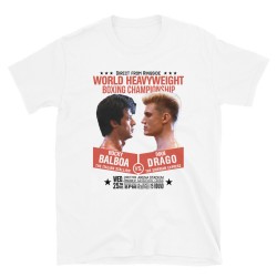 Rocky Mod.07 Película Rocky Balboa Vs Ivan Drago Italian Stallion