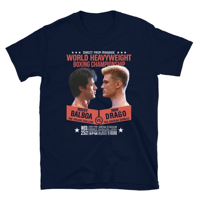 Rocky Mod.08 Película Rocky Balboa Vs Ivan Drago Italian Stallion