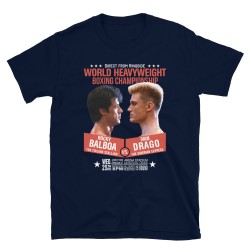 Rocky Mod.09 Película Rocky Balboa Vs Ivan Drago Italian Stallion
