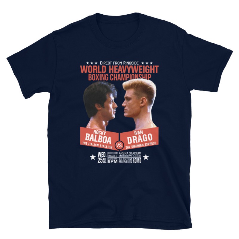 Rocky Mod.09 Película Rocky Balboa Vs Ivan Drago Italian Stallion